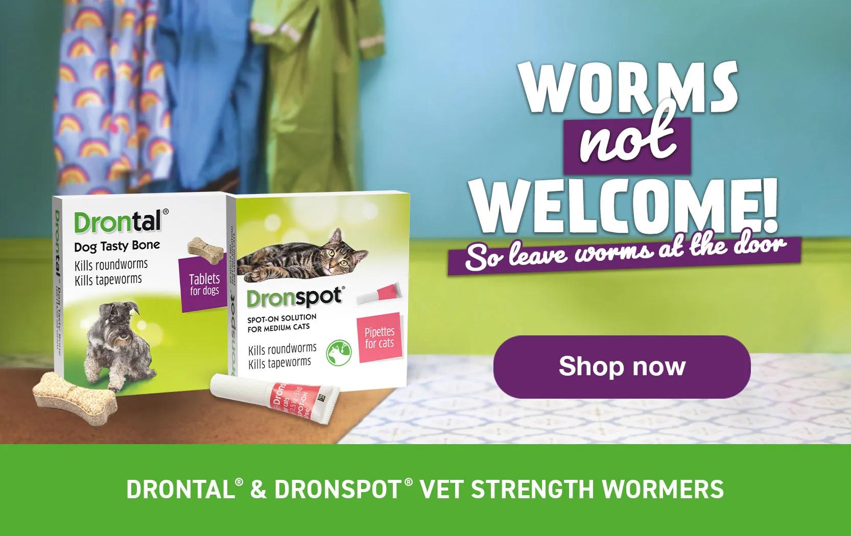 Drontal slider